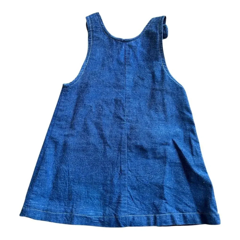 Vintage denim teddy